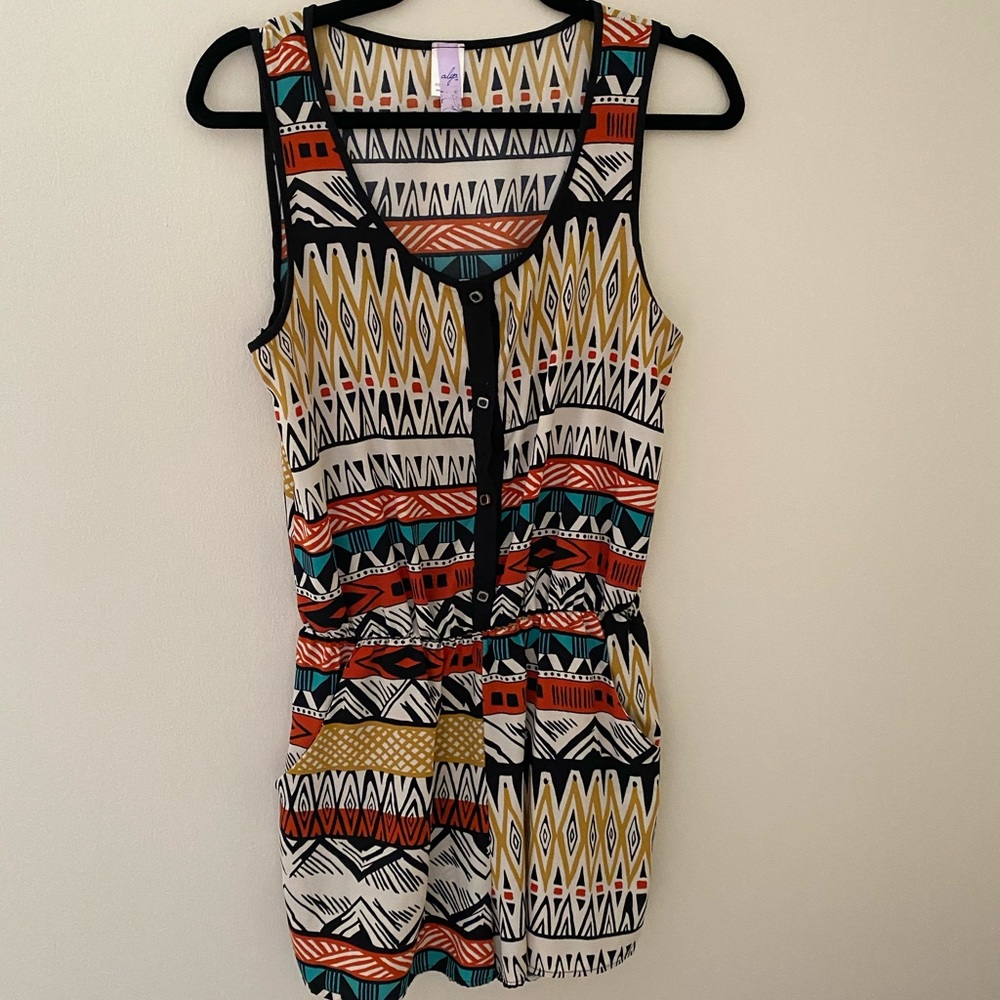 Aztec Romper
